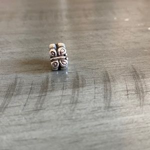 Pandora Butterly Charm in Sterling Silver